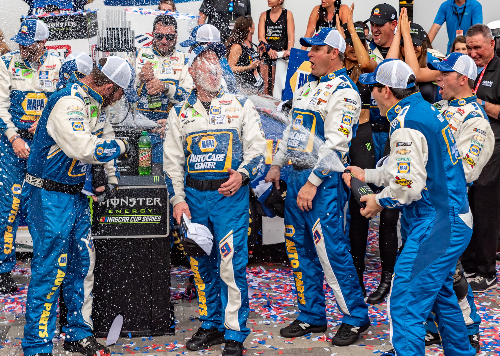 The Monster Energy Nascar Cup Series on Sunday September 29 ,2019